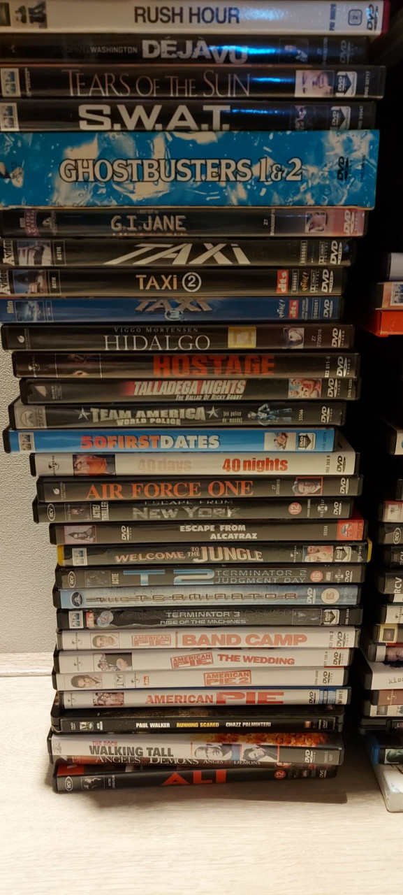 Dvd collectie