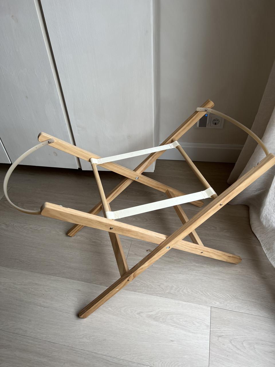 Ivy & Soof mozes mandje inclusief standaard wiegje