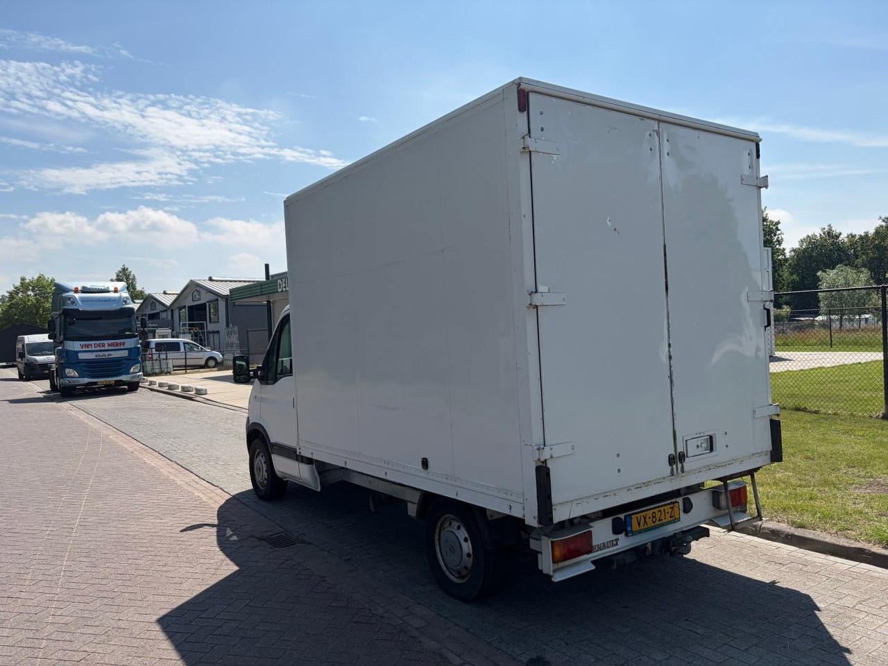 Renault Master T35 2.5dCi L2H1 Automaat bakwagen