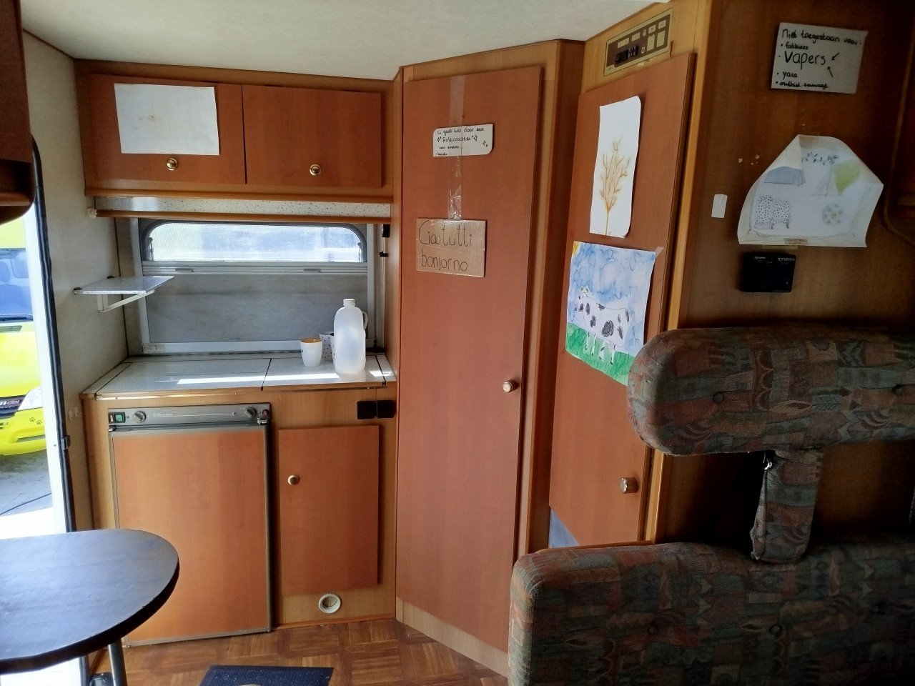Camper Alkoof, Opknapproject voor Handige Harry