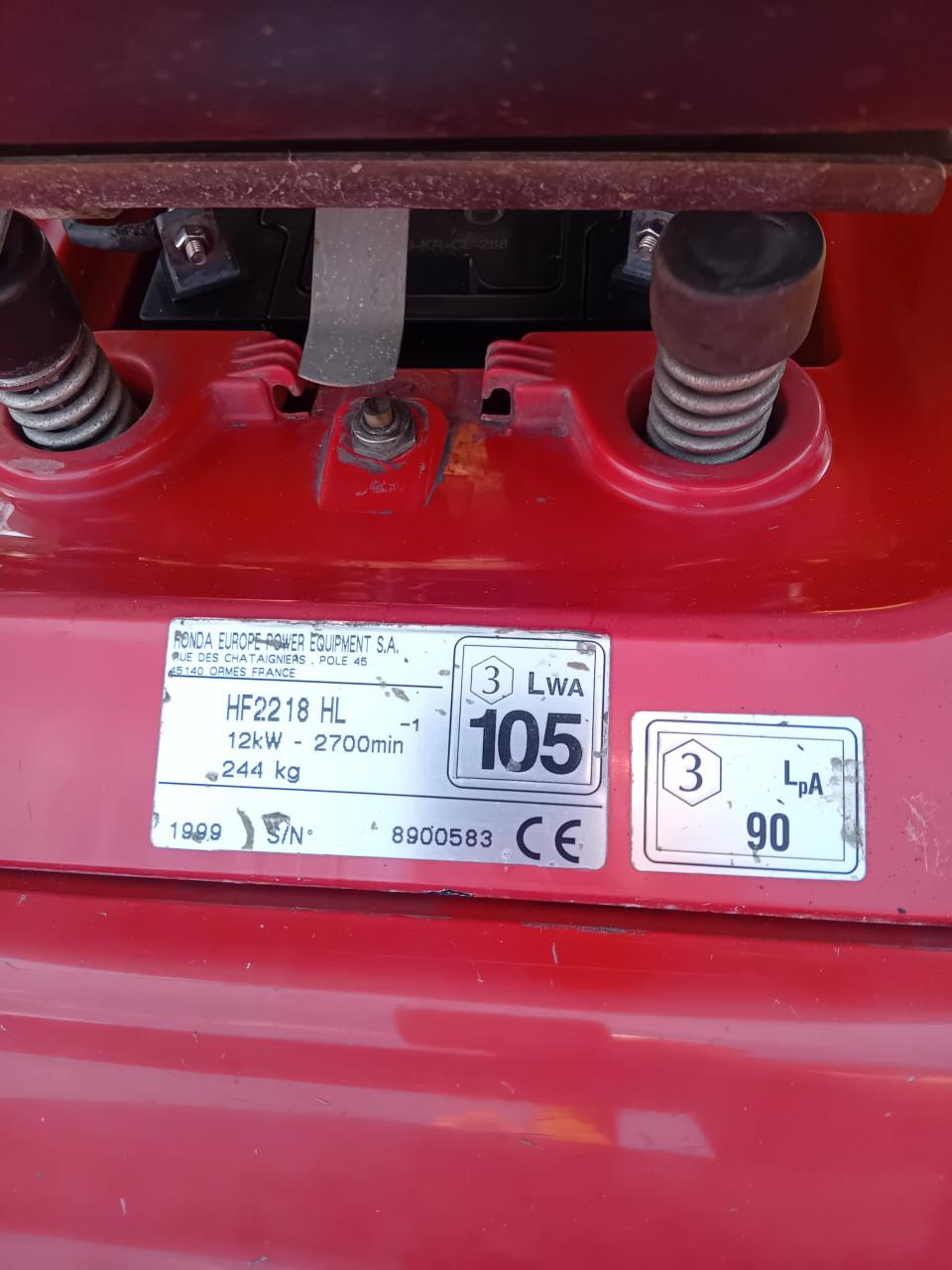 Honda 2218 zitmaaier
