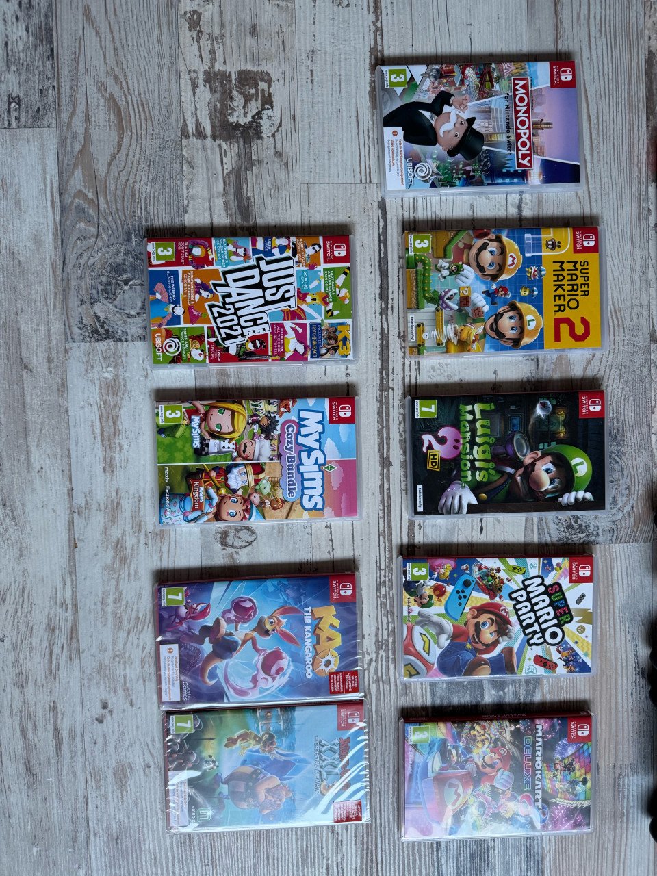 Nintendo Switch + accessoires