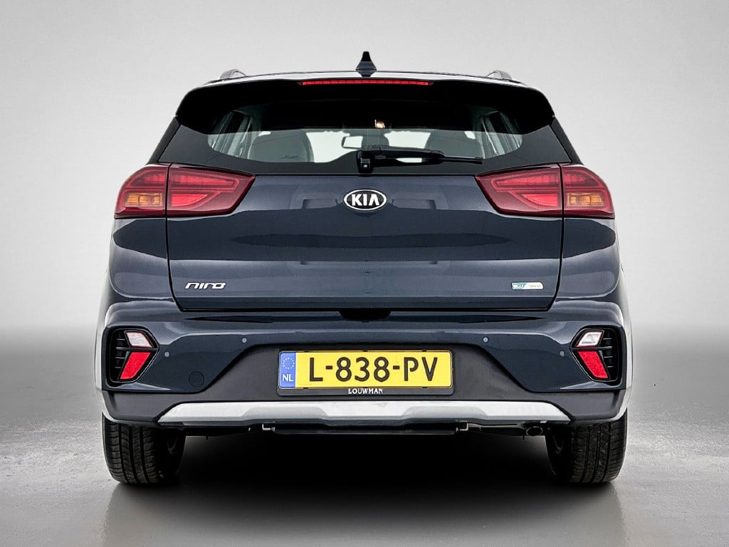 Kia Niro 1.6 gdi hybrid dynamicline | half leder/stof | navigatie | parkeer