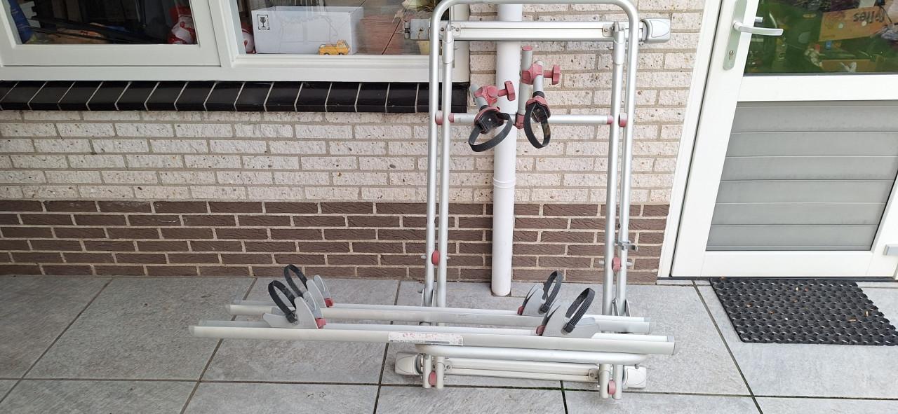 Fiamma Carrybike fietsendrager voor achter op buscamper