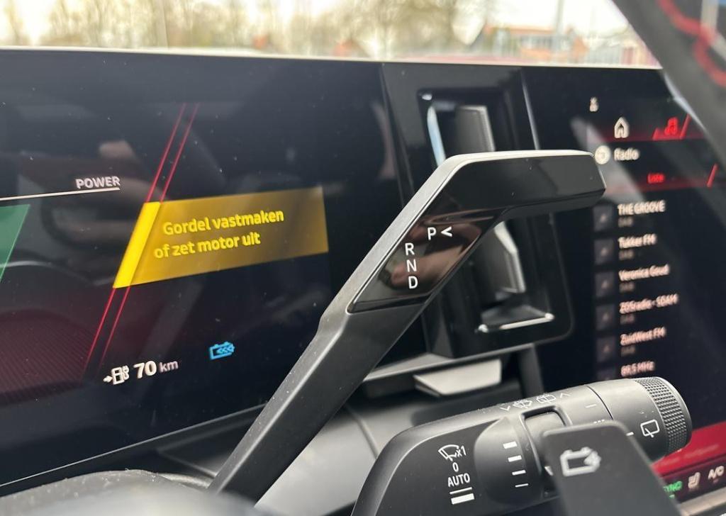 Renault Scenic e-tech ev87 long range esprit alpine - zwarte vloerbekleding