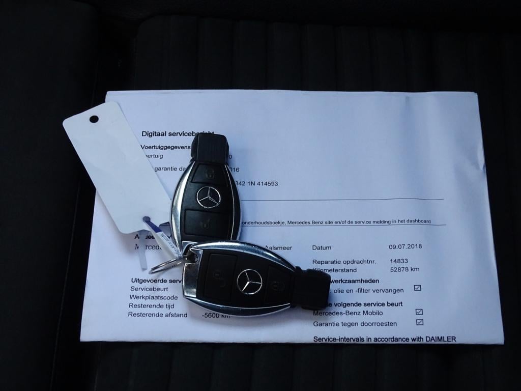 Mercedes-Benz Cla shooting brake 180 ambition amg pakket