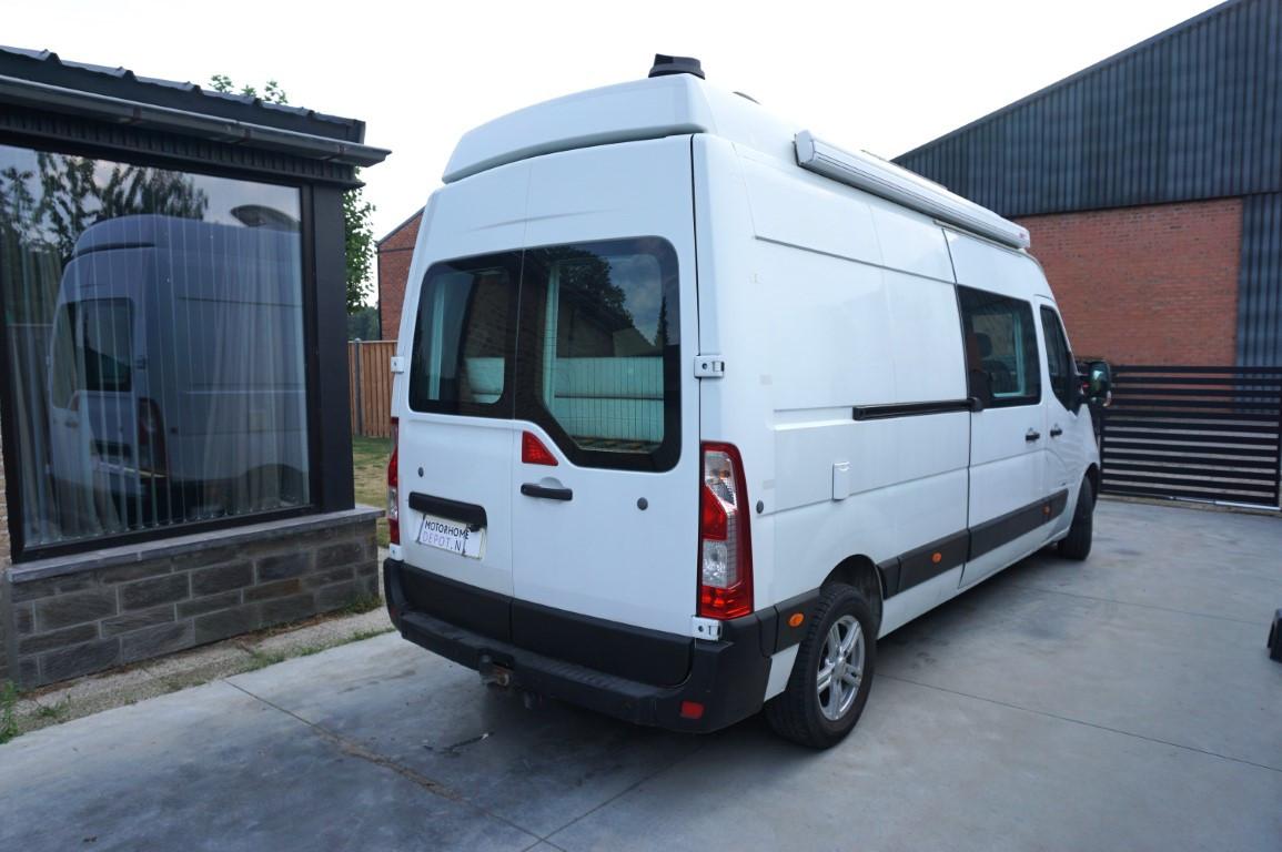 Opel Movano 2013 met 122.000km Euro 5