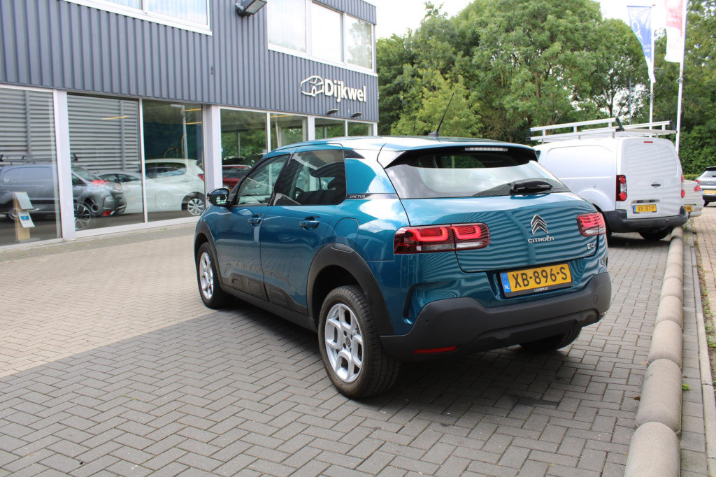 Citroen C4 Cactus 110 feel eat6 automaat navi/clima/lmv