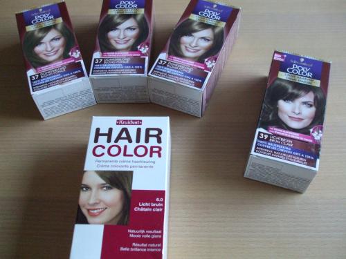 Te koop haarverf.(nieuw).