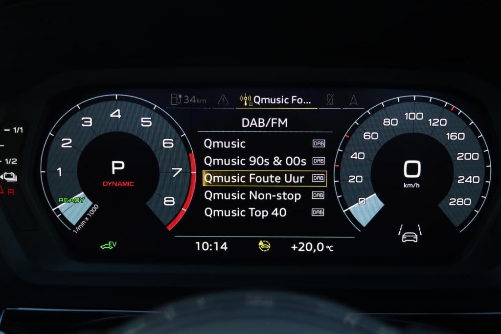 Audi A3 sportback 40 tfsi e edition 204pk s tronic