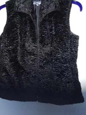 Zwarte klassieke bodywarmer  7,50