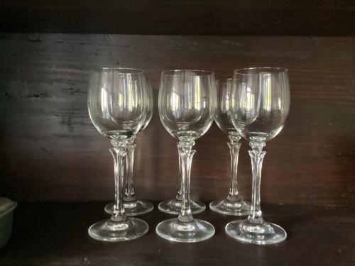 Kristallen wijnglazen Schott Zwiesel