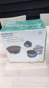 Barbecue met koeltas