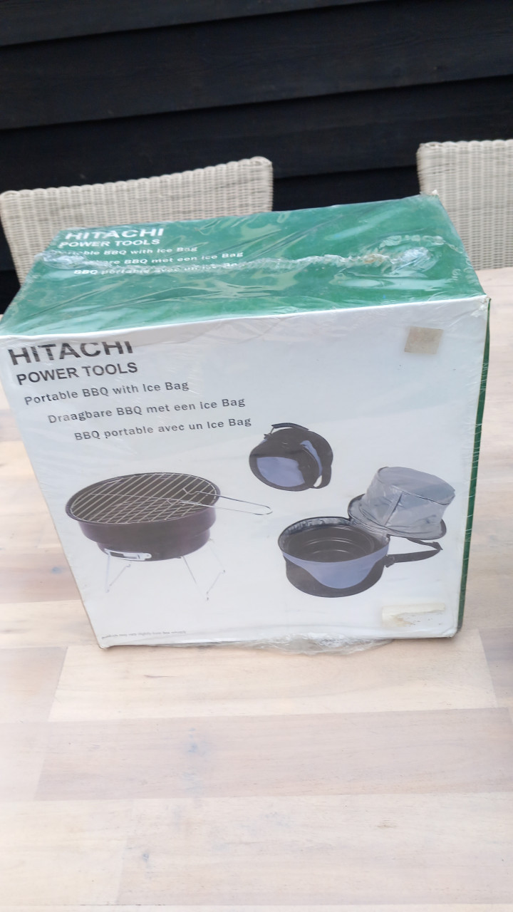 Barbecue met koeltas