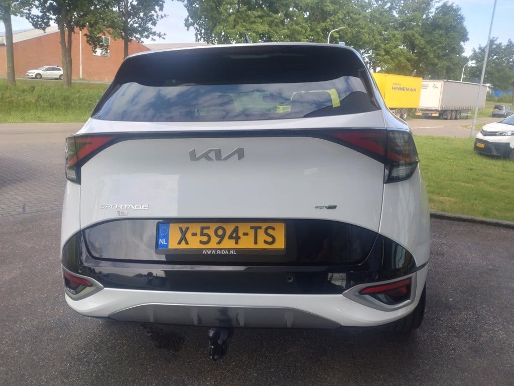 Kia Sportage 1.6 t plug in hybrid gt-line