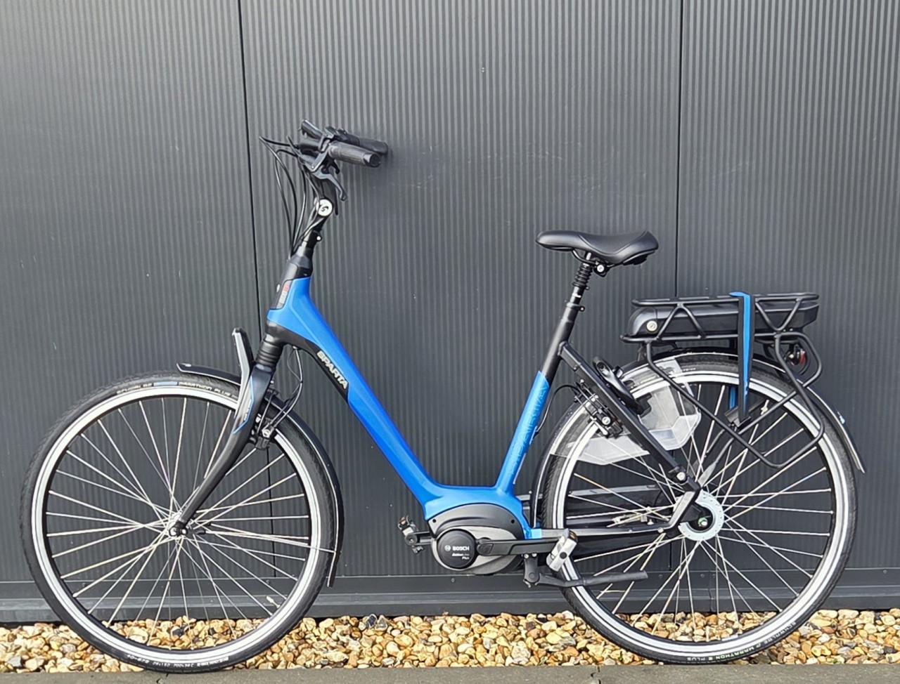 Mooie nette Sparta M8b Hybrid 57cm 500Wh