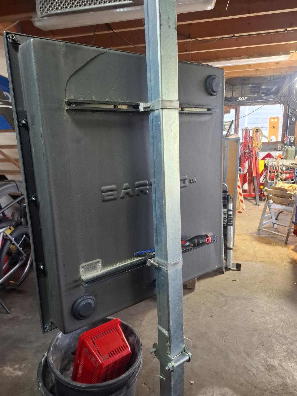 Led bord met no exit