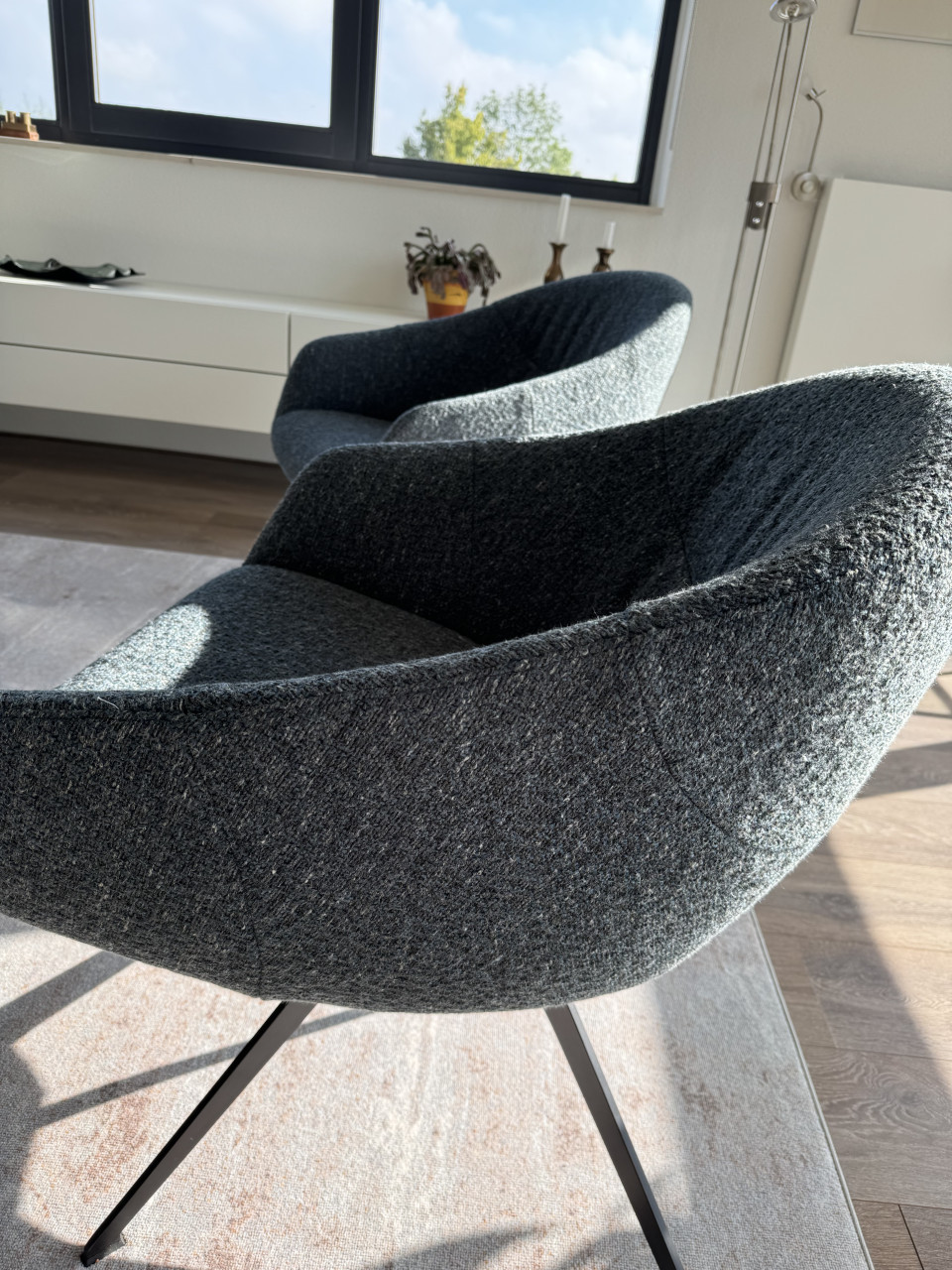 2 Gealux draaifauteuil Milenia nieuw