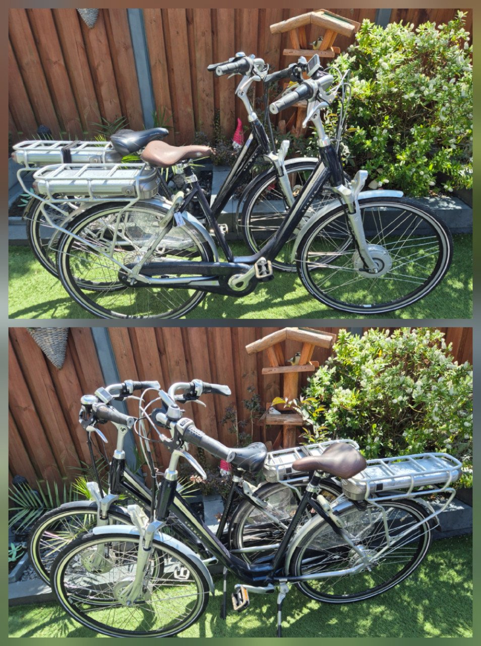 Elektrische fiets Gazelle | Inruil oude fiets bespreekbaar.
