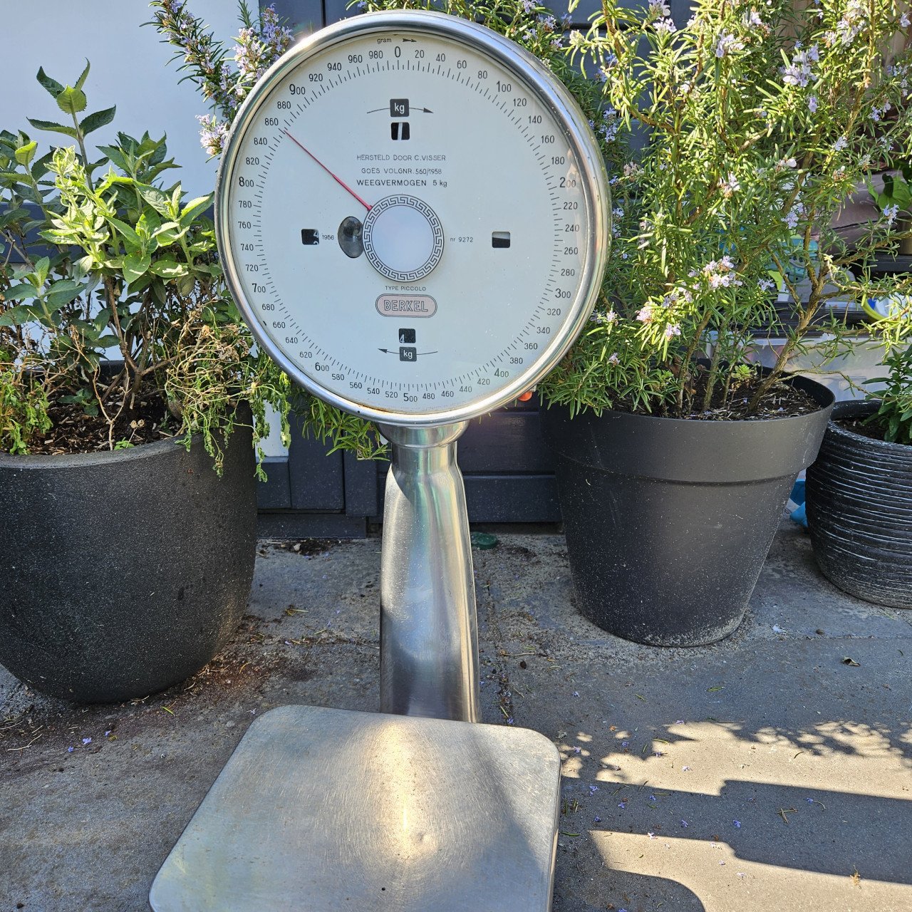 Berkel Piccolo weegschaal