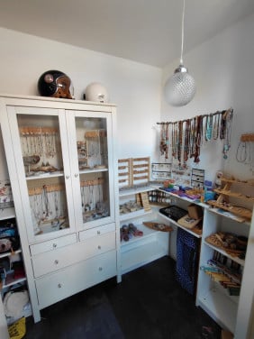 Handgemaakte edelsteen sieraden