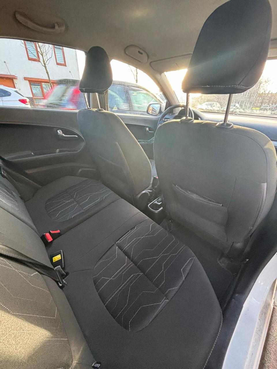 Kia Picanto 1.0 Cvvt 5-DRS 2012 Wit.