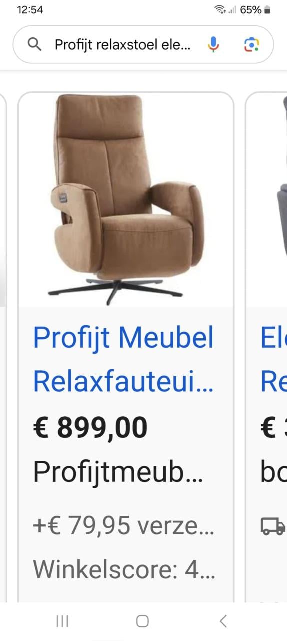 Relaxstoel