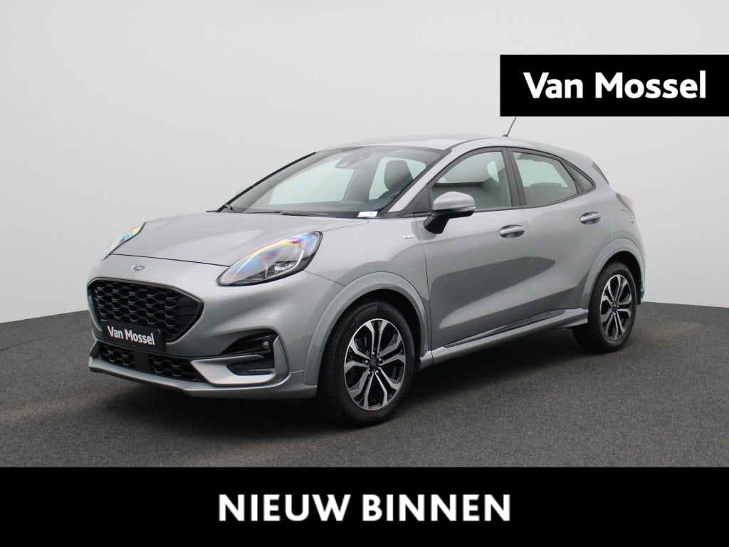 Ford Puma 1.0 ecoboost hybrid st-line | winterpakket | apple carplay / andr