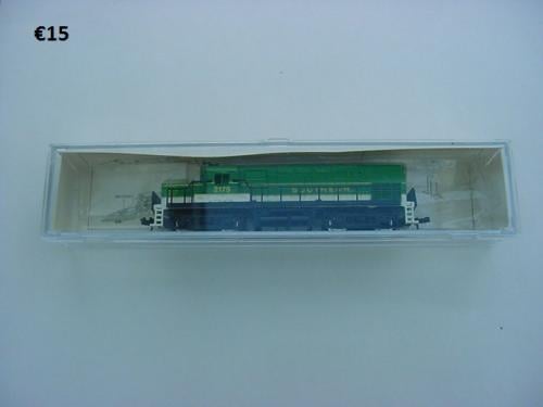 N-Spoor Loc Alco Southern 2175 in O.V.P.