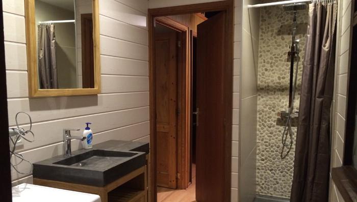 't boshuisje vak.huis Belgische Ardennen Dion 8P