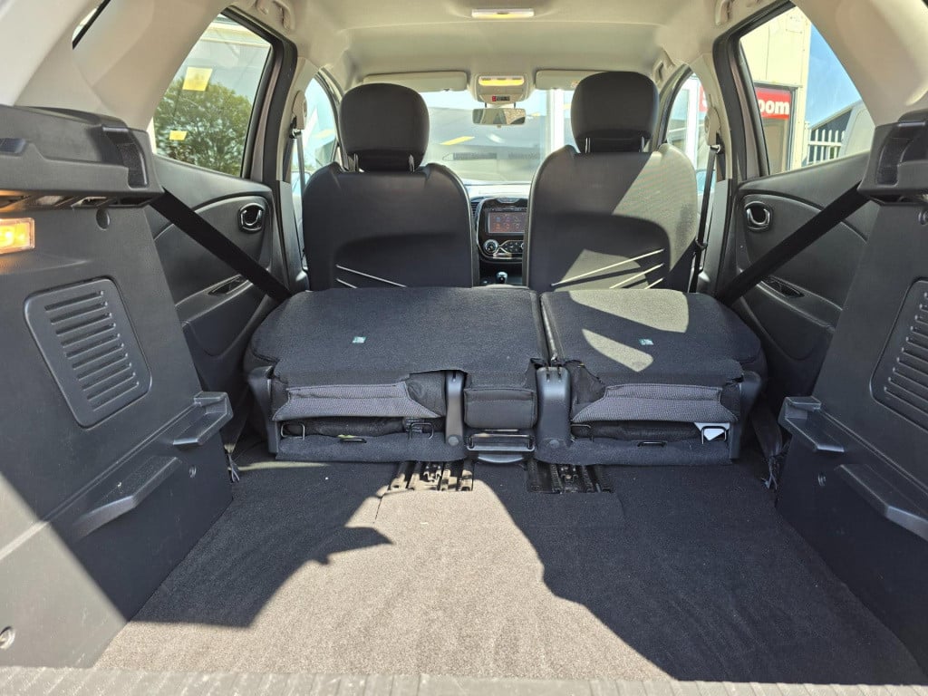 Renault Captur 1.2 tce helly hansen, automaat!