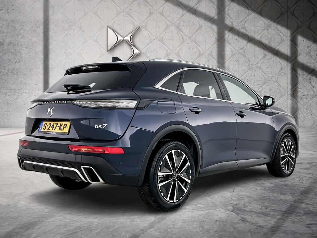 Ds Ds 7 e-tense 225 pk automaat rivoli | stoelverwarming | lederen bekledin