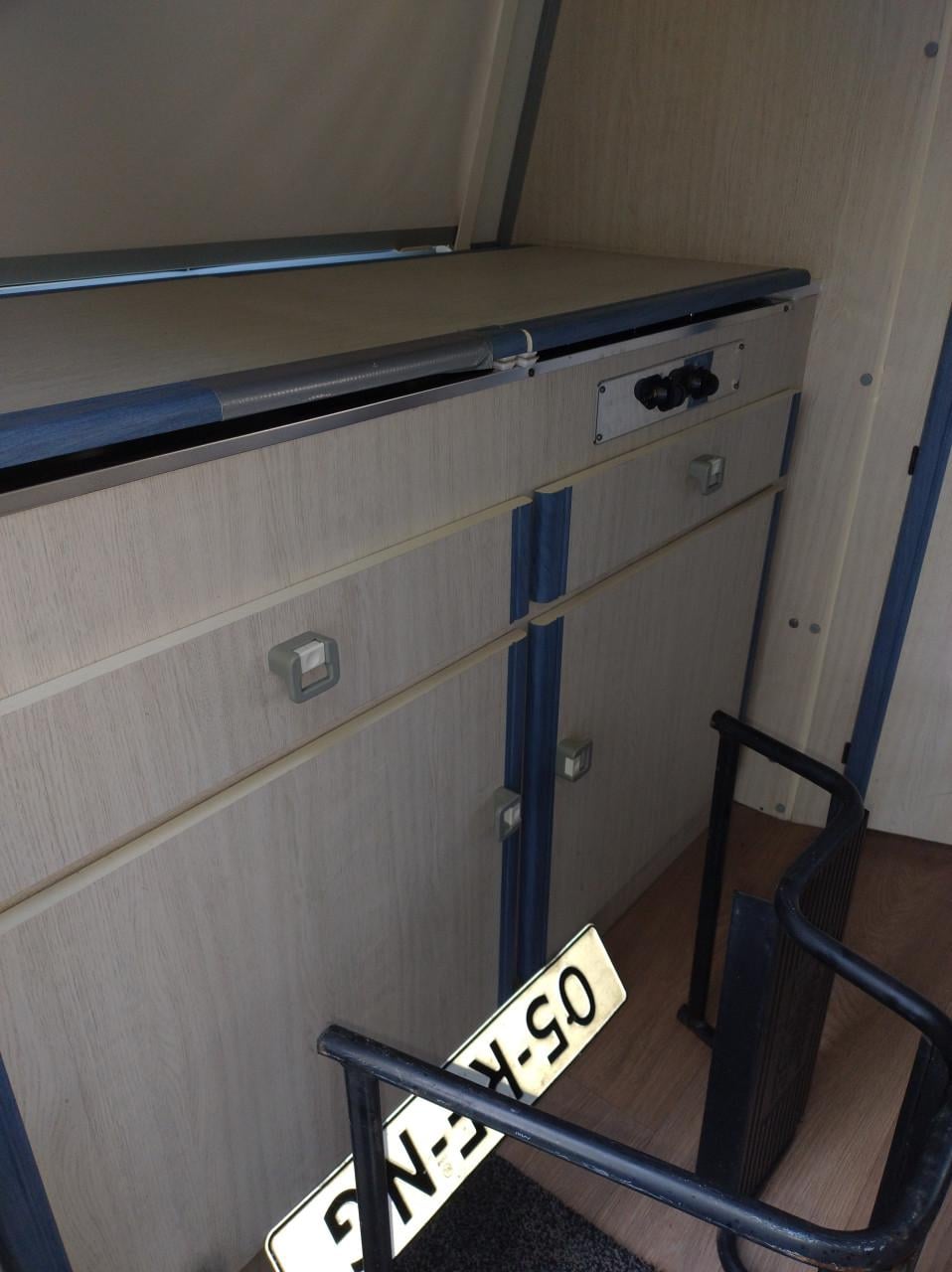 Predom N126 caravan