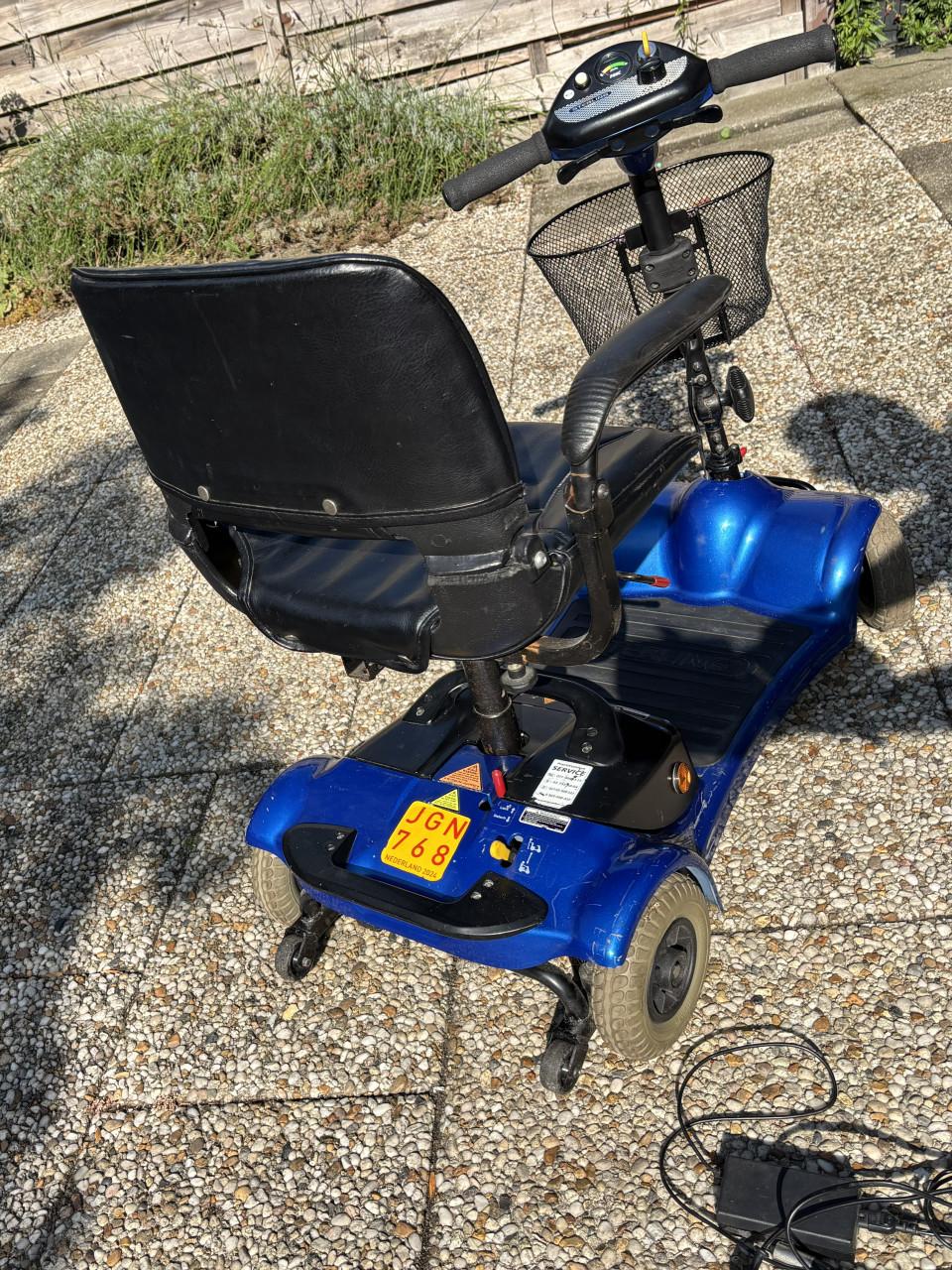 Sterling opvouwbare scootmobiel
