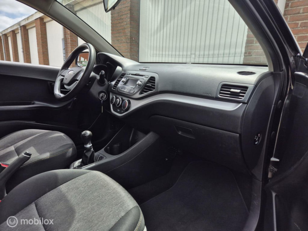 Kia Picanto 1.0 cvvt isg / 5-deurs / origineel nl