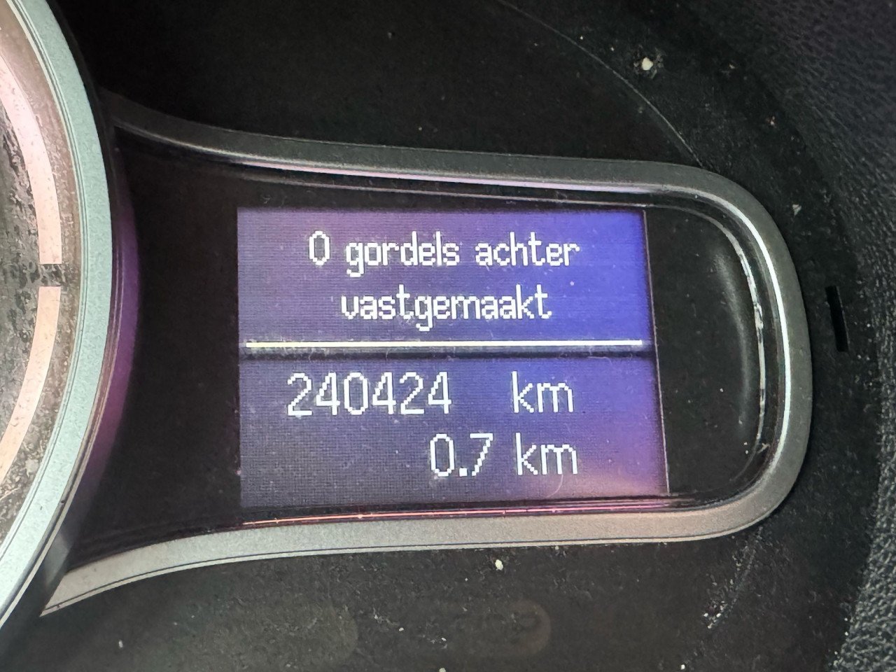 Renault megane bj 2012