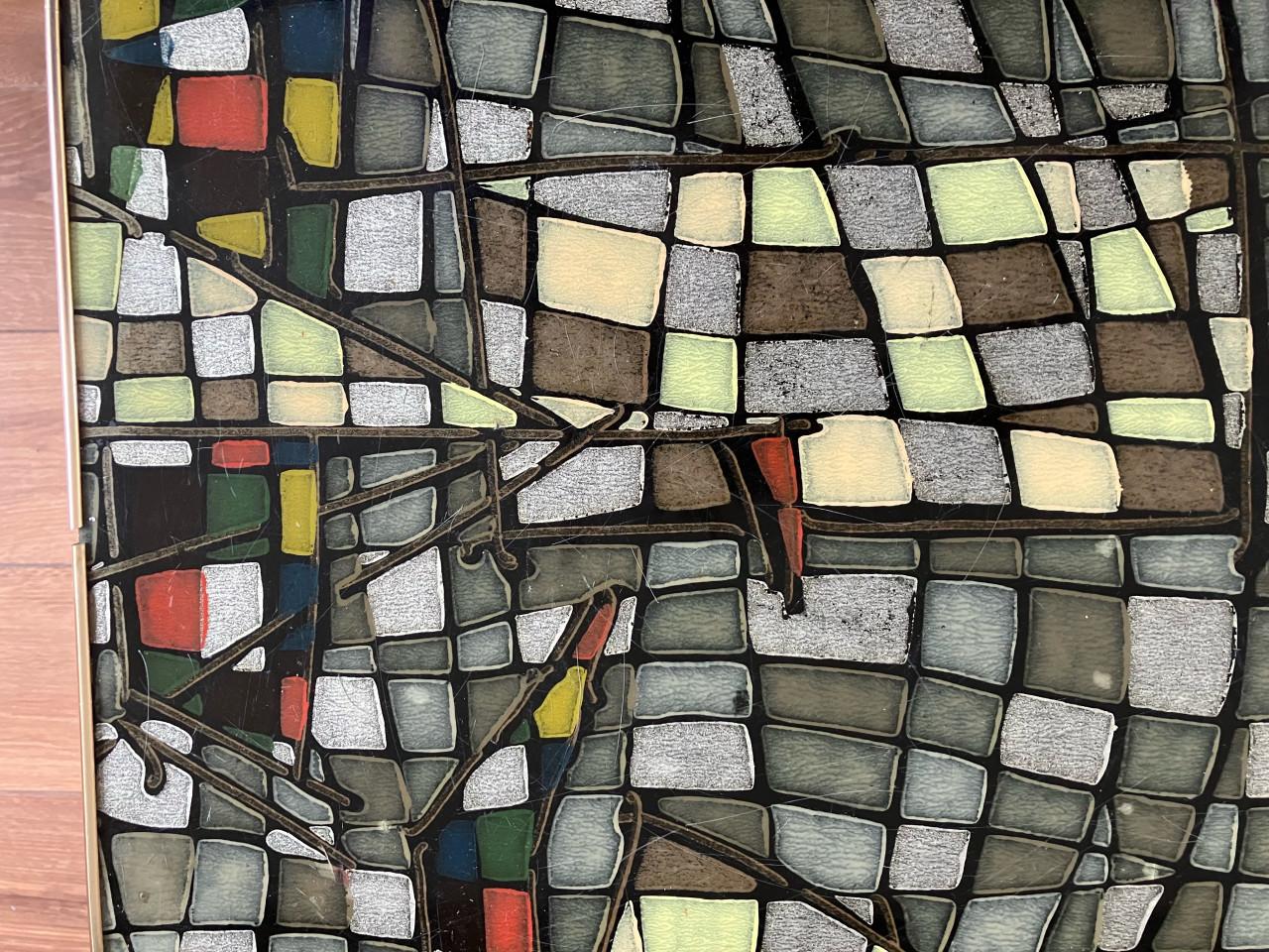 Vintage bijzettafeltje jaren 50 & 60