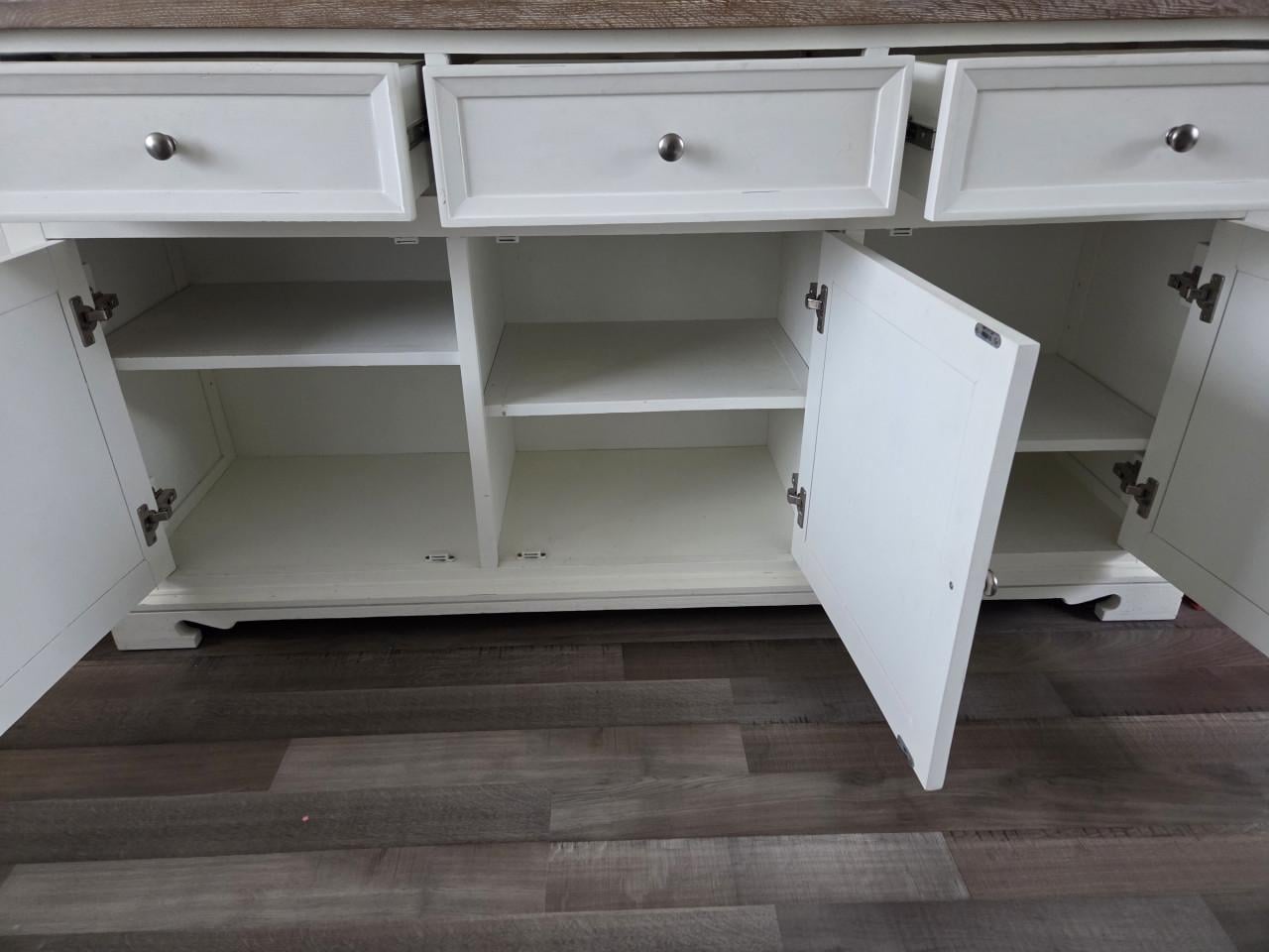 4 kasten/dressoirs