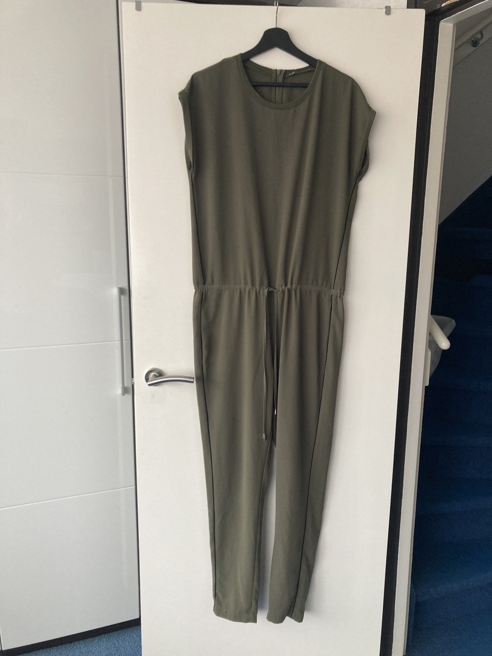 Jumpsuit groen maat M