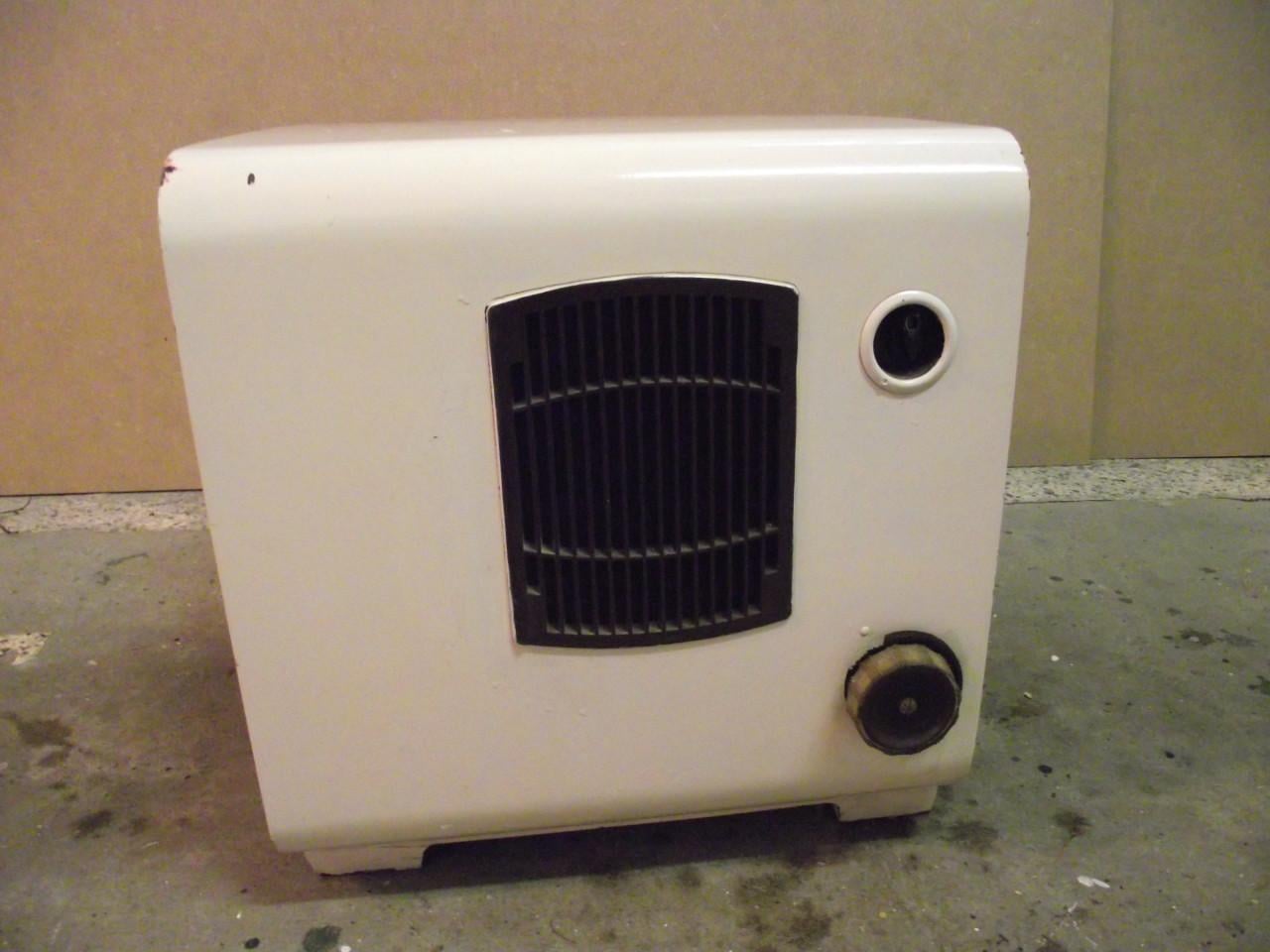 Antieke zwart / wit televisie jaren '50