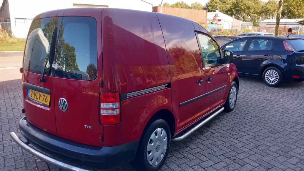 Volkswagen Caddy 1.6 TDI Bestelwagen bj:2011 apk 9-2026 !!
