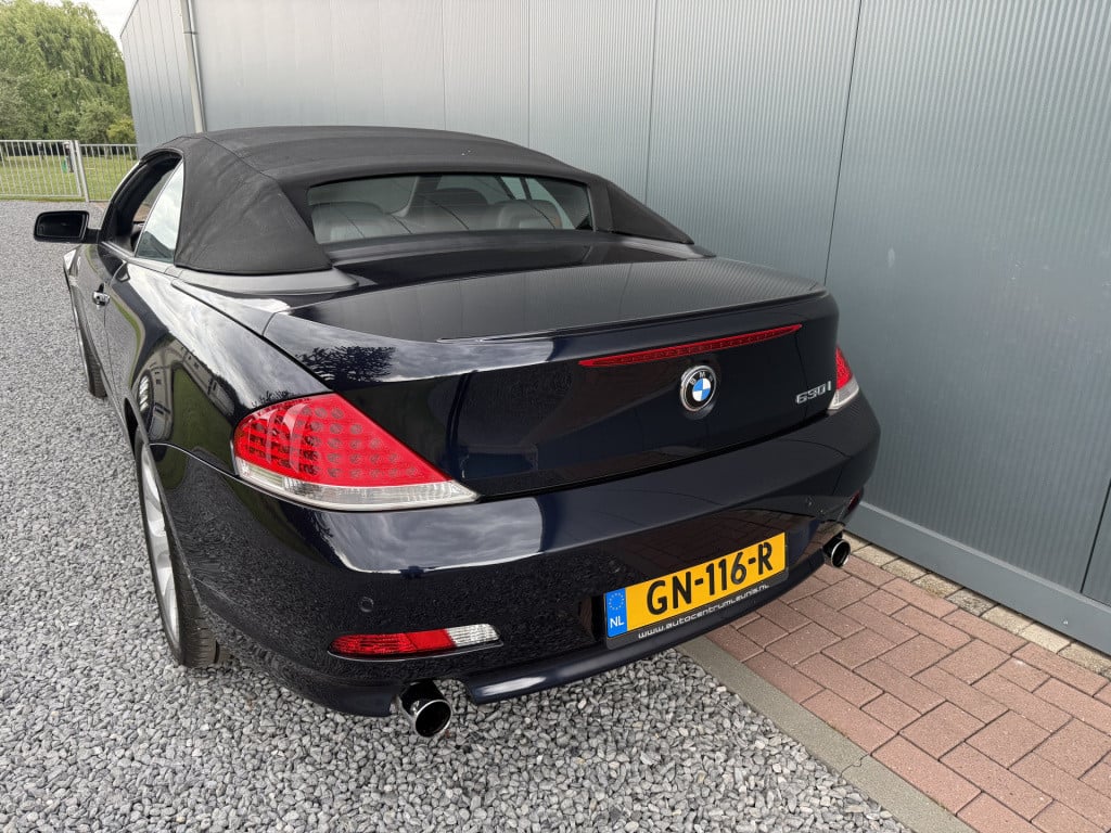 BMW 6 Serie cabrio 630i automaat high executive