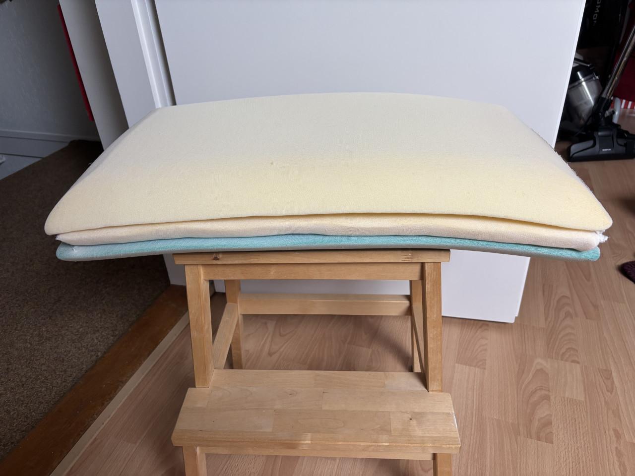 Emma hoofdkussen 70x40 dikte aanpasbaar