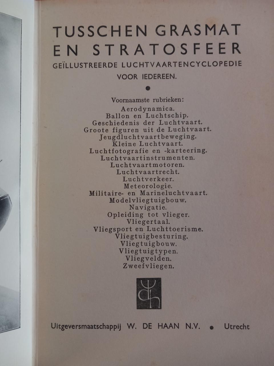Tusschen grasmat en stratosfeer