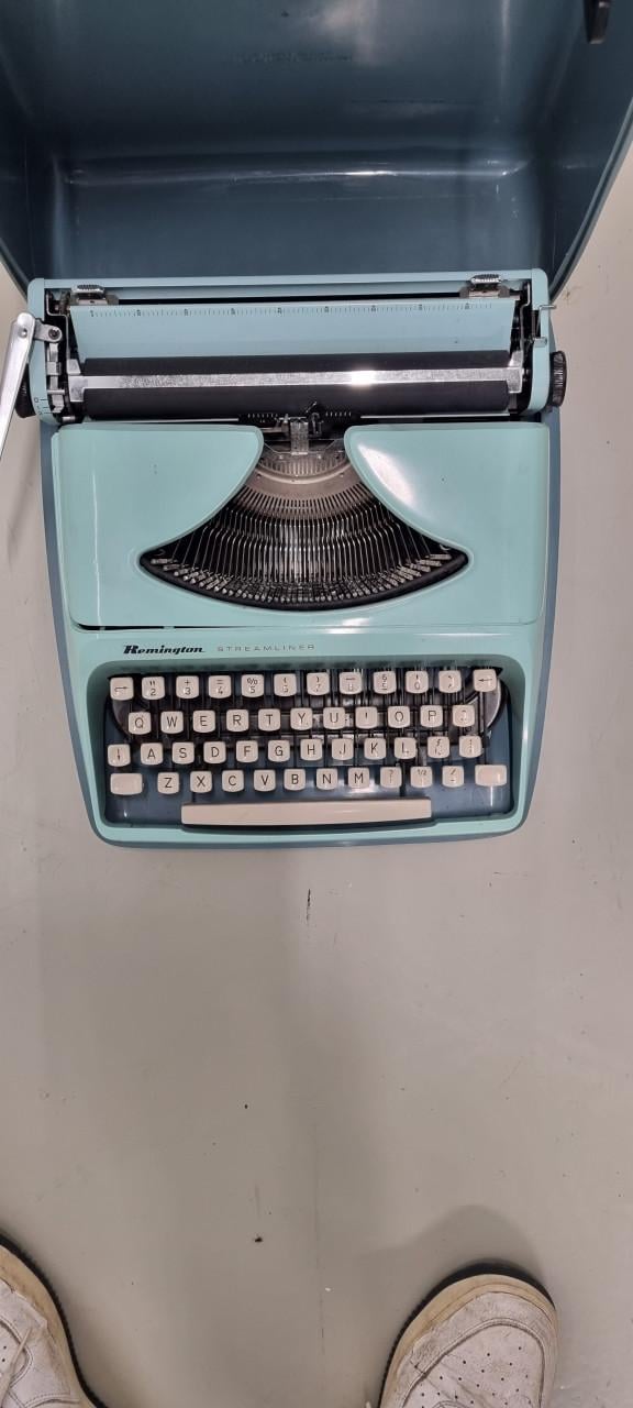 Typmachine oude