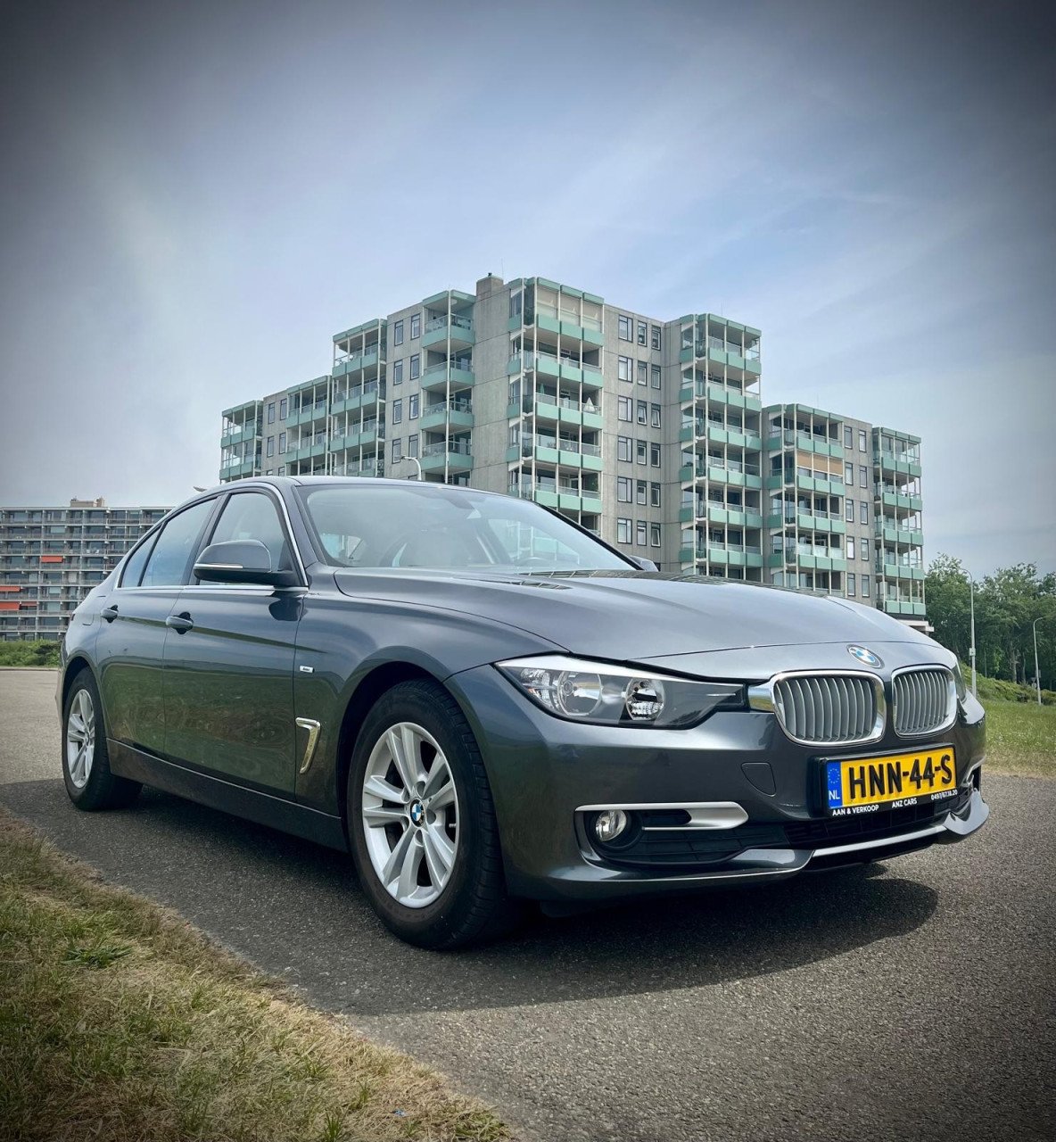 Bmw 316d met 89300 km