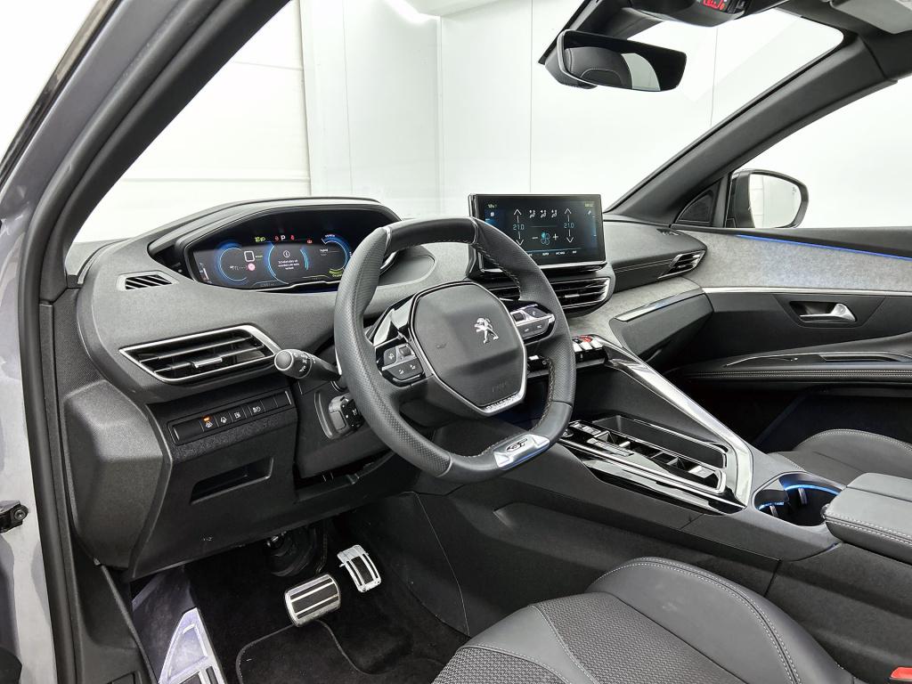 Peugeot 3008 plug-in hybrid 225 pk gt | rijklaar | panoramadak | adaptive c
