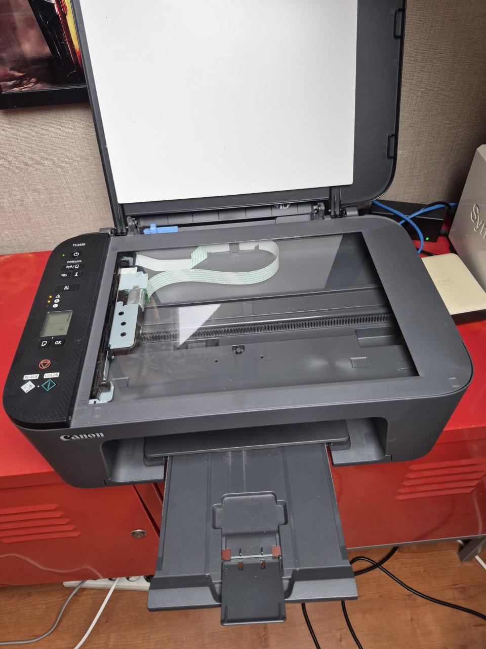 Handige Printer Canon Pixma TS 3450