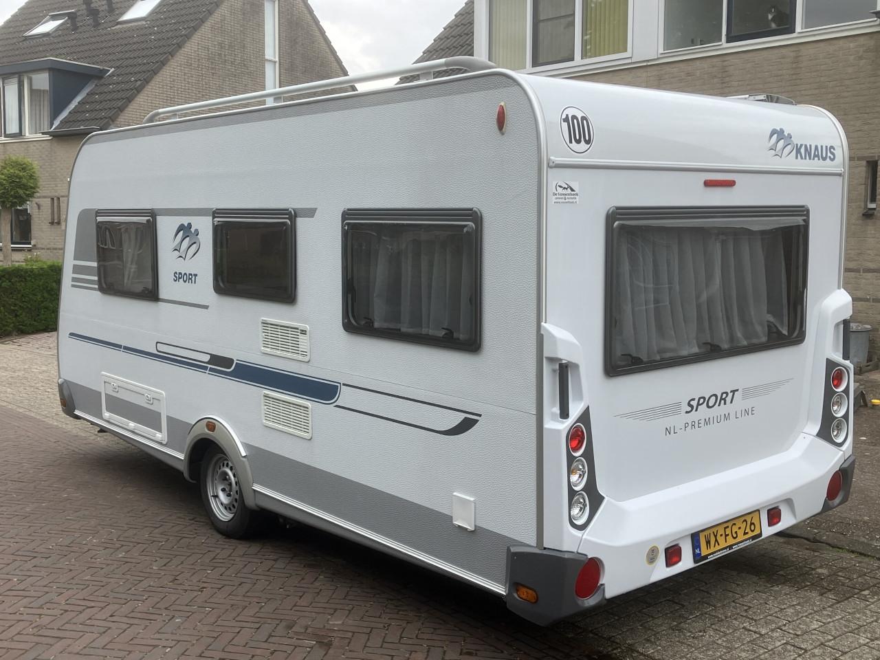 Knaus Sport Premiumline 450 FU | 2007 | Mover | voortent