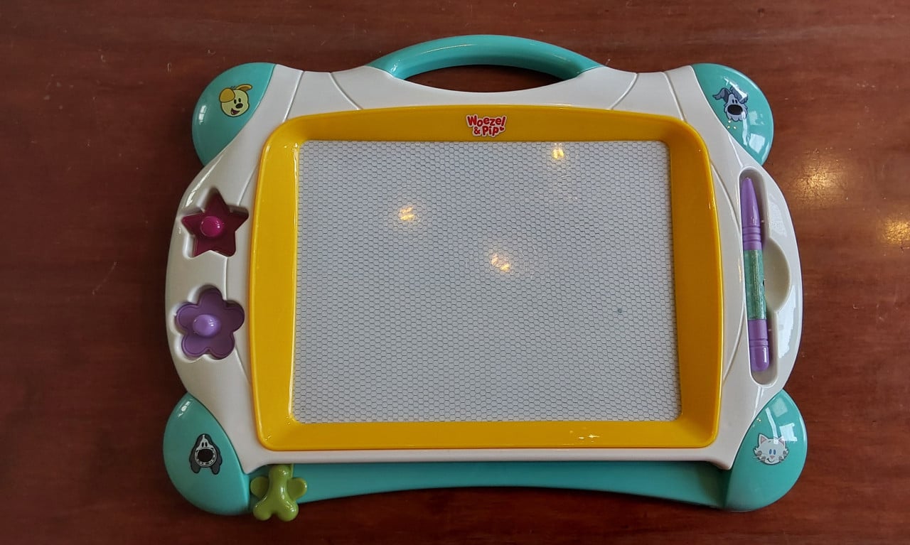Woezel en Pip magnetisch tekenbord